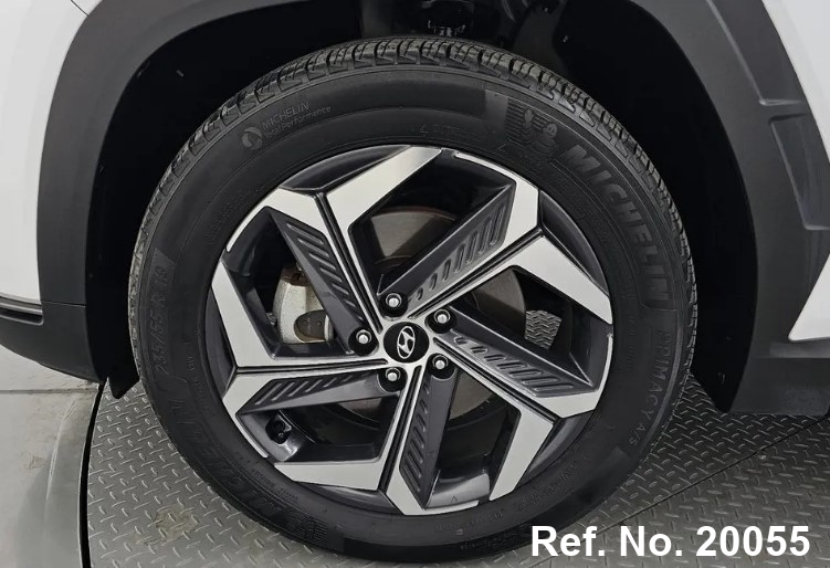  Hyundai / Tucson Stock No. 20055